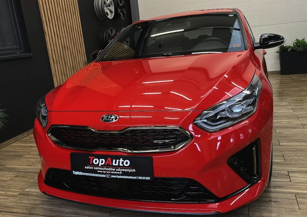 Kia Pro_cee'd cena 98900 przebieg: 66000, rok produkcji 2019 z Bochnia małe 742